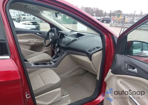 2013 Ford Escape Se from USA, damaged, VIN 1FMCU0G94DUC01481